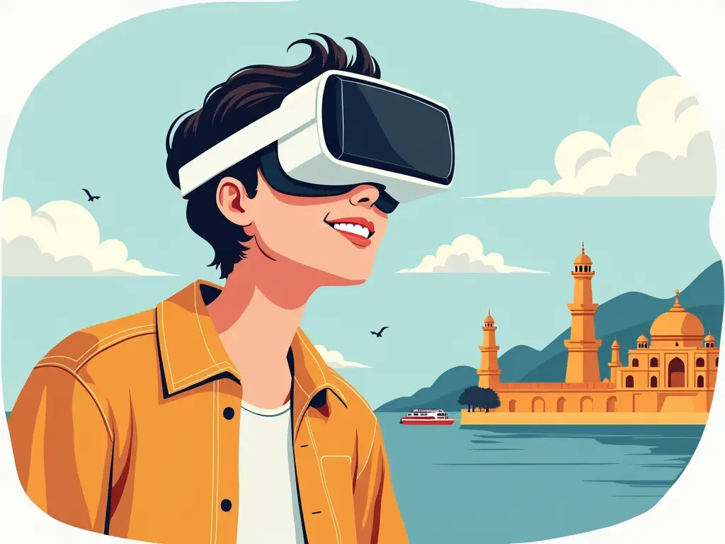 découvrez l’intérêt de la visite virtuelle dans le secteur du tourisme